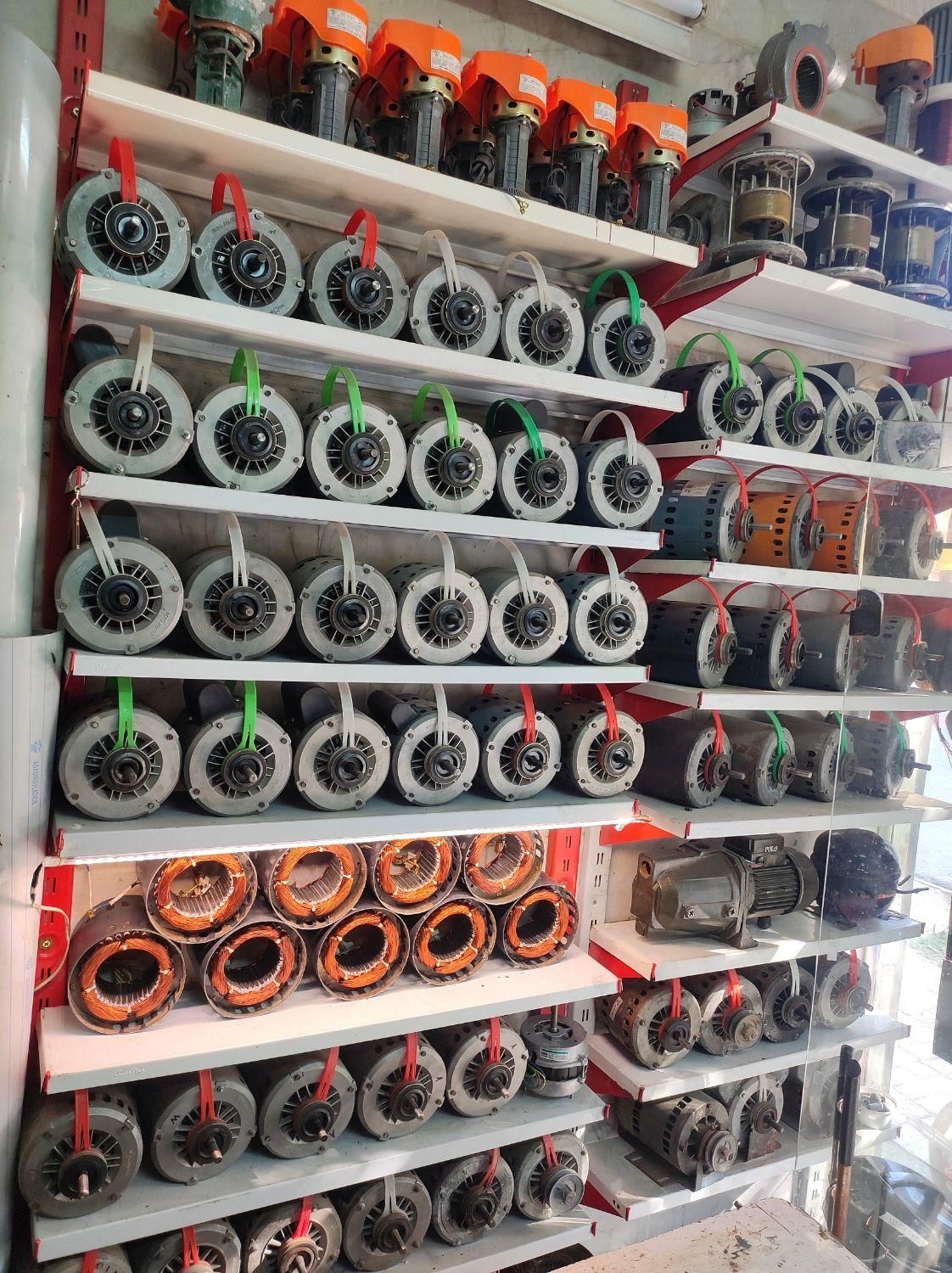 سیم پیچی تخصصی موتور کولر آبی سیم پیچ دینام موتوژن|کولر آبی|مشهد, امام رضا (ع)|دیوار