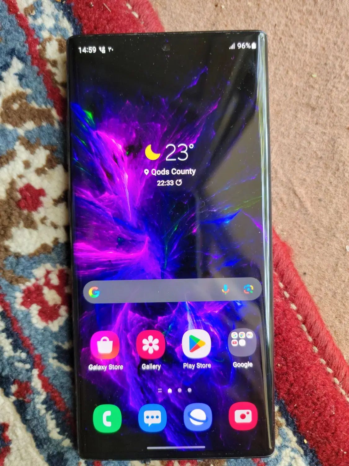 سامسونگ Galaxy Note10+ با حافظهٔ ۲۵۶ گیگابایت|موبایل|کرج, گلستان|دیوار
