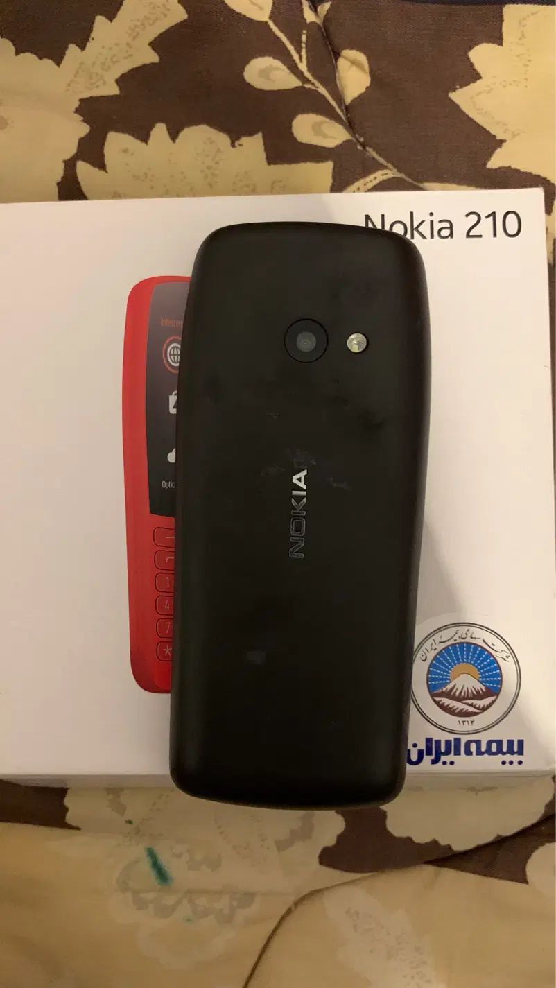 نوکیا 210|موبایل|مشهد, کوه سنگی|دیوار
