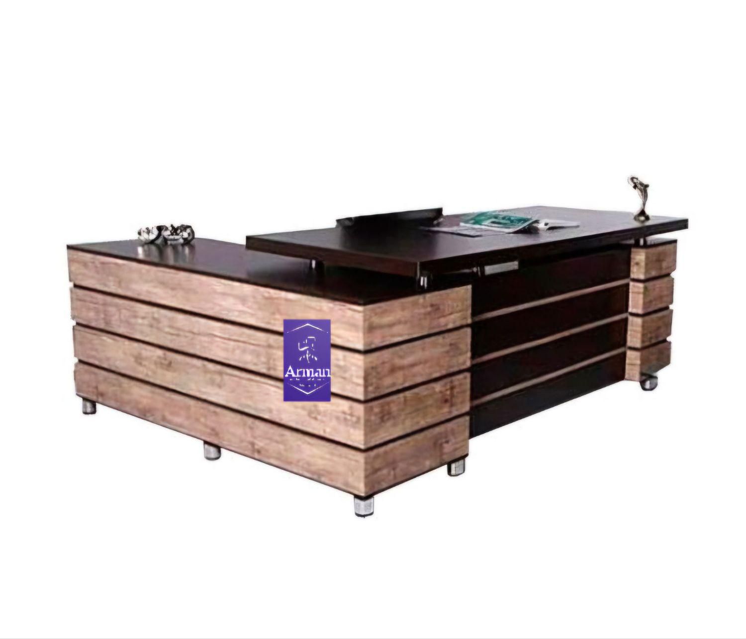 میز اداری مدیریت وکارمندی قسطی|دفتر کار|سمنان, |دیوار