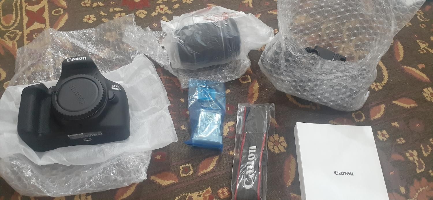 دوربین Canon  مدل 2000D|دوربین عکاسی و فیلم‌برداری|کرج, باغستان|دیوار