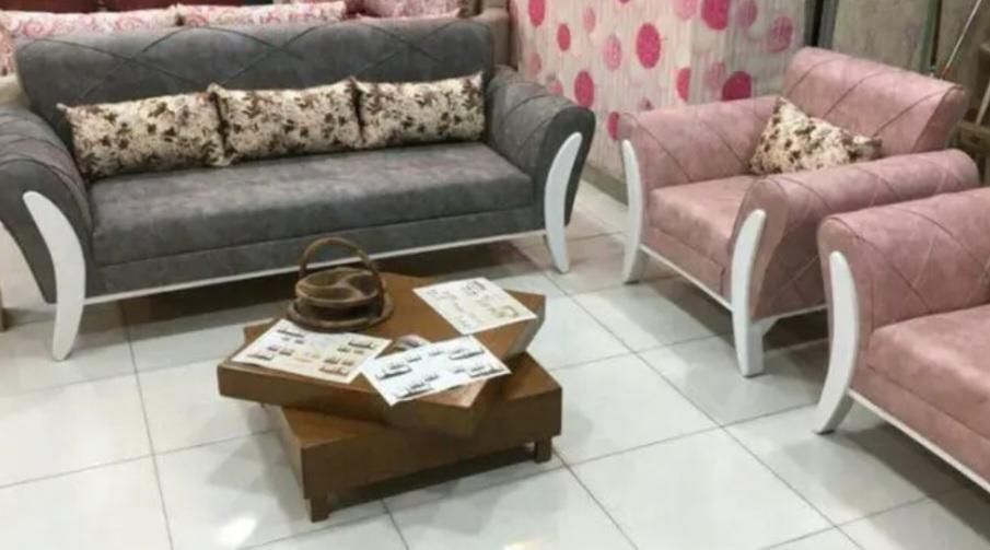 مبل راحتی مدل اسکارلت|مبلمان خانگی و میز عسلی|کاشان, دشت لتحر|دیوار