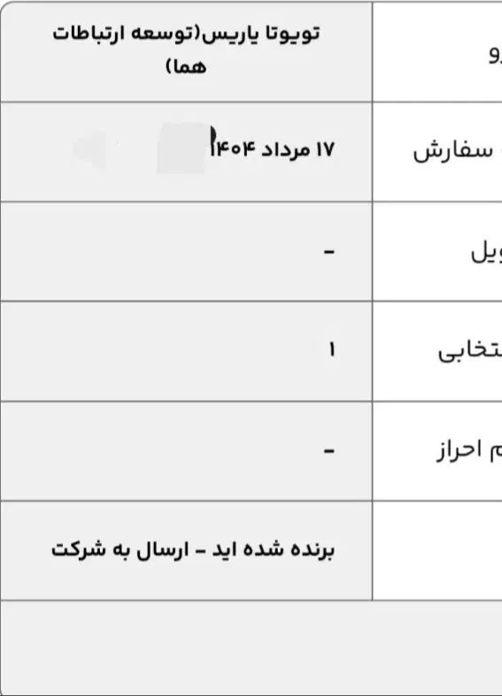 حواله تویوتا یاریس|خودرو سواری و وانت|اصفهان, اطشاران|دیوار