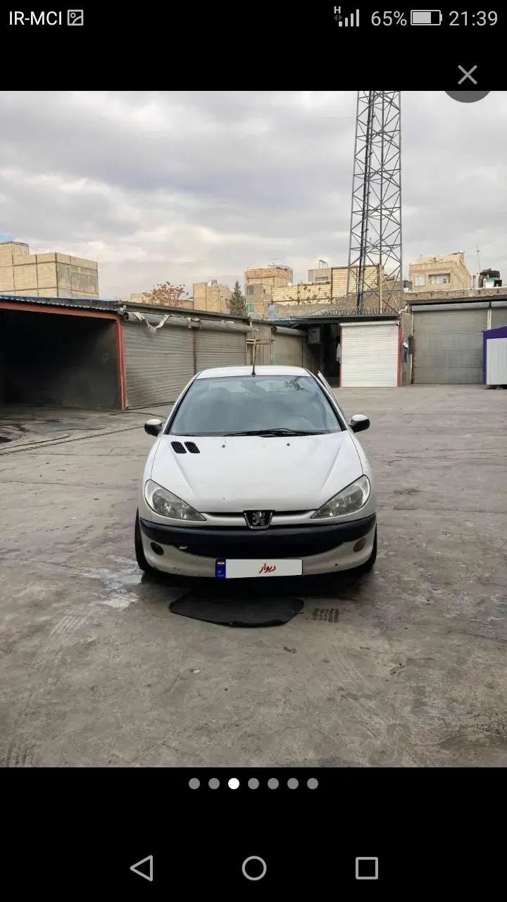 پژو206 sd v20 مدل 1388|خودرو سواری و وانت|کرج, خرمدشت|دیوار