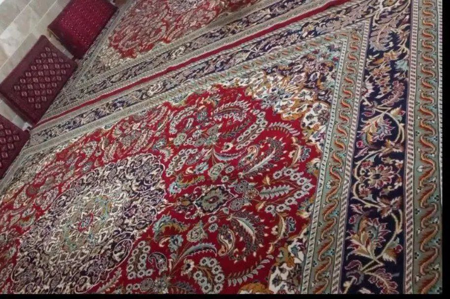 یک جفت فرش ماشینی مشهد ۱۲ متری|فرش|مشهد, کوی دروی|دیوار