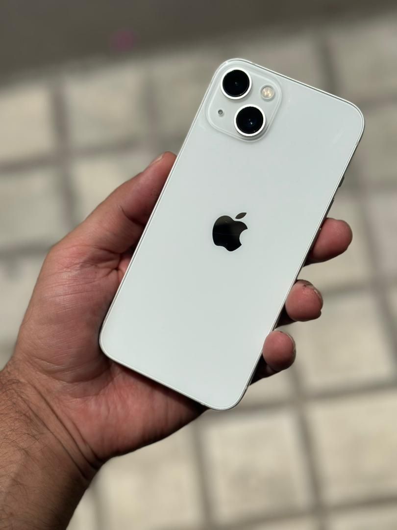 اپل iphone 14 با حافظهٔ ۱۲۸ گیگابایت با سفته وچک|موبایل|رشت, خمیران زاهدان|دیوار