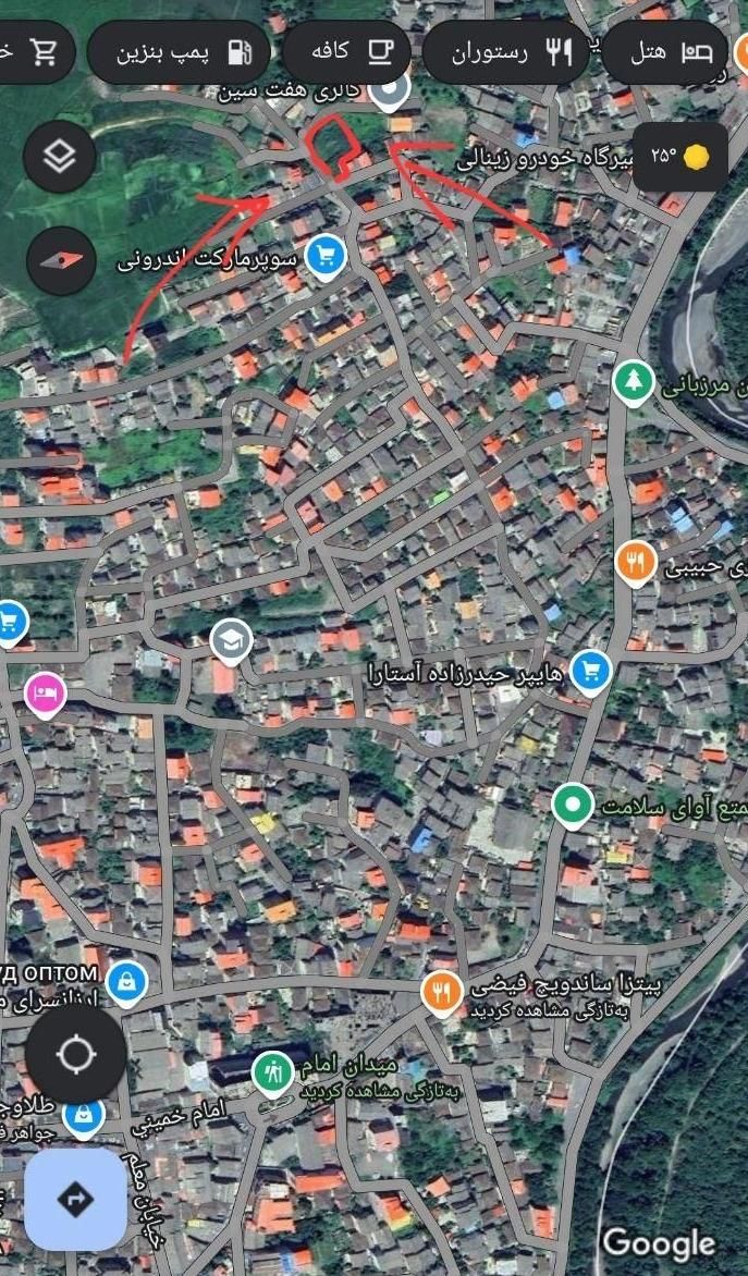 752 متر مسکونی دو نبش بر خیابان|فروش زمین و ملک کلنگی|تهران, منیریه|دیوار