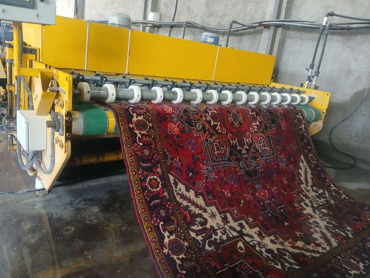 قالیشویی تمام اتوماتیک الهیاری|خدمات نظافت|مراغه, |دیوار