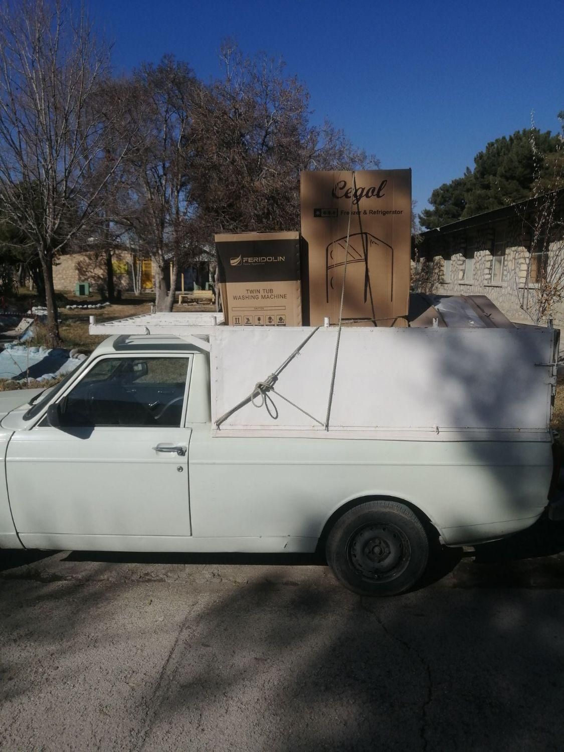 حمل بار با وانت پیکان در خدمتیم|خدمات حمل و نقل|ایلام, |دیوار