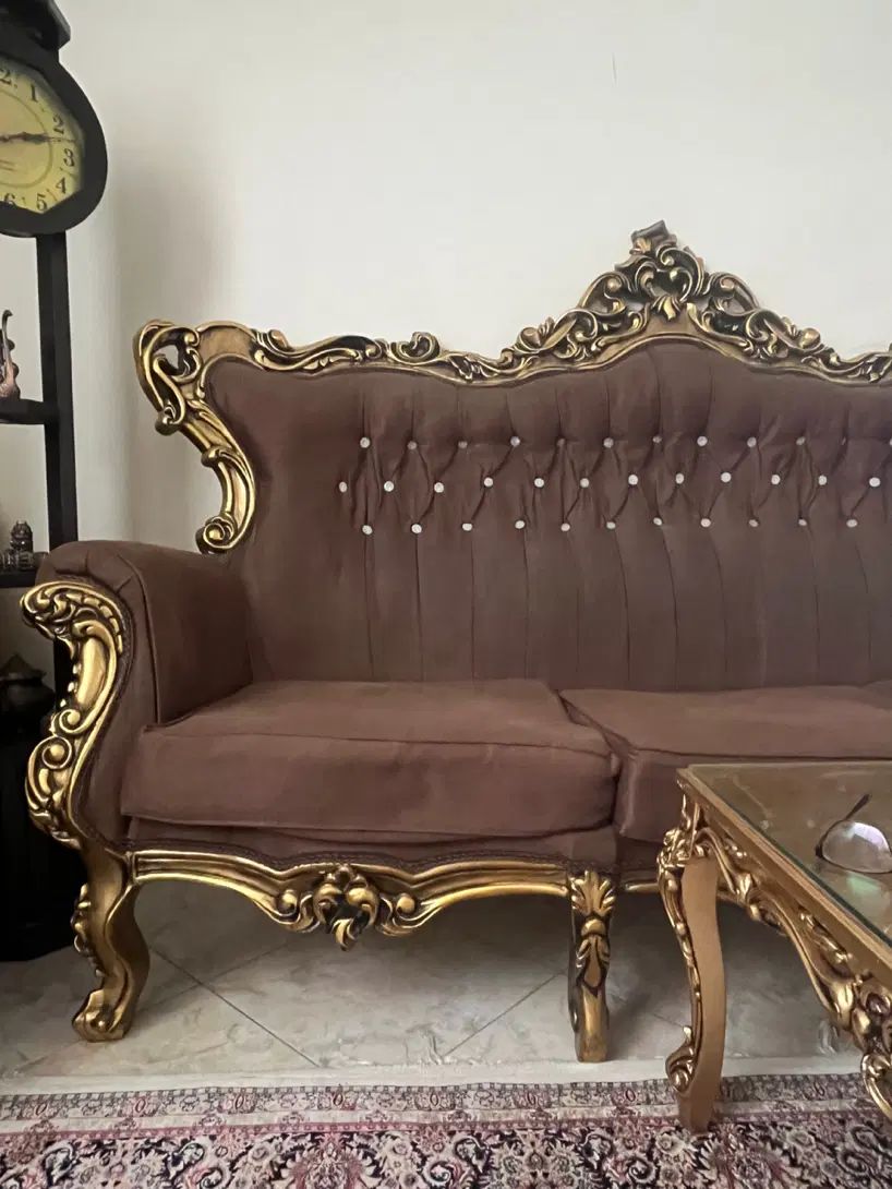 مبل مدل مرجان|مبلمان خانگی و میز عسلی|تهران, جی|دیوار