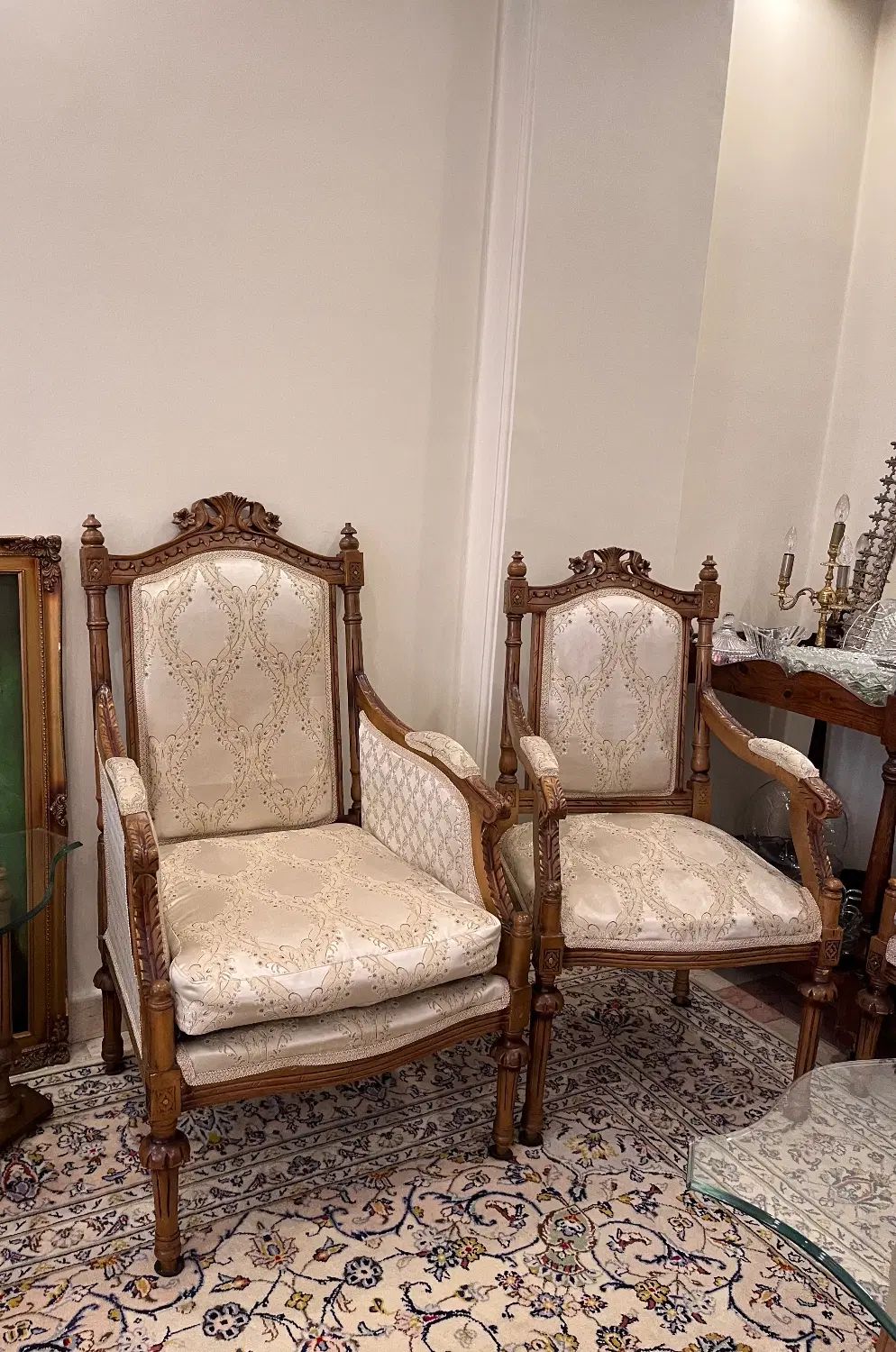 سرویس مبل ۹ نفره چوب راش|مبلمان خانگی و میز عسلی|تهران, ونک|دیوار