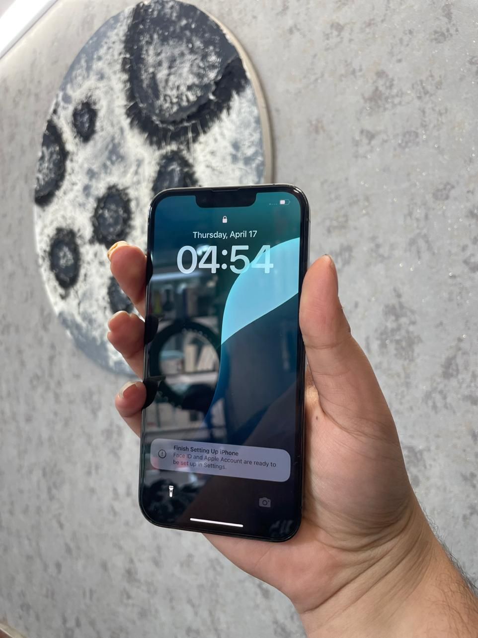 اپل iPhone 13 Pro با حافظهٔ ۲۵۶ گیگابایت|موبایل|رشت, باهنر|دیوار