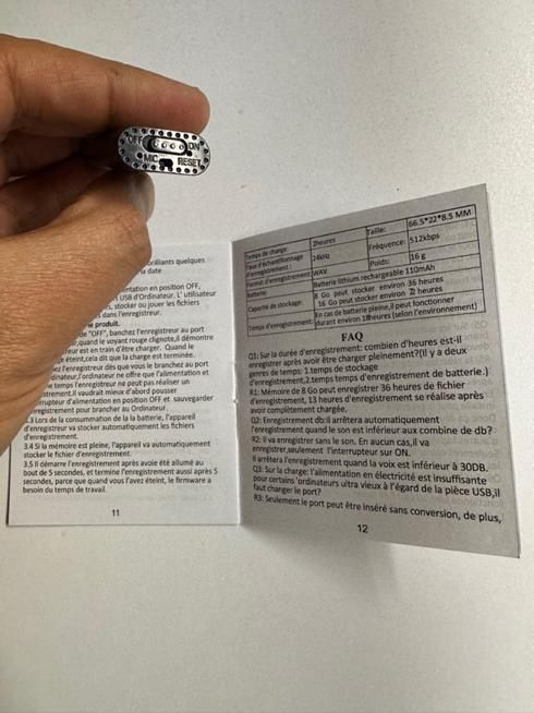 فلش ضبط صدای مخفی|صوتی و تصویری|تهران, ولنجک|دیوار