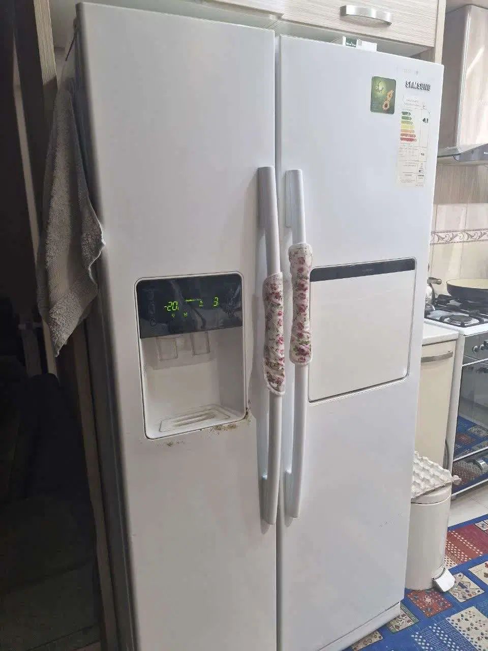ساید سامسونگ K70KWSW|یخچال و فریزر|تهران, ابوذر|دیوار