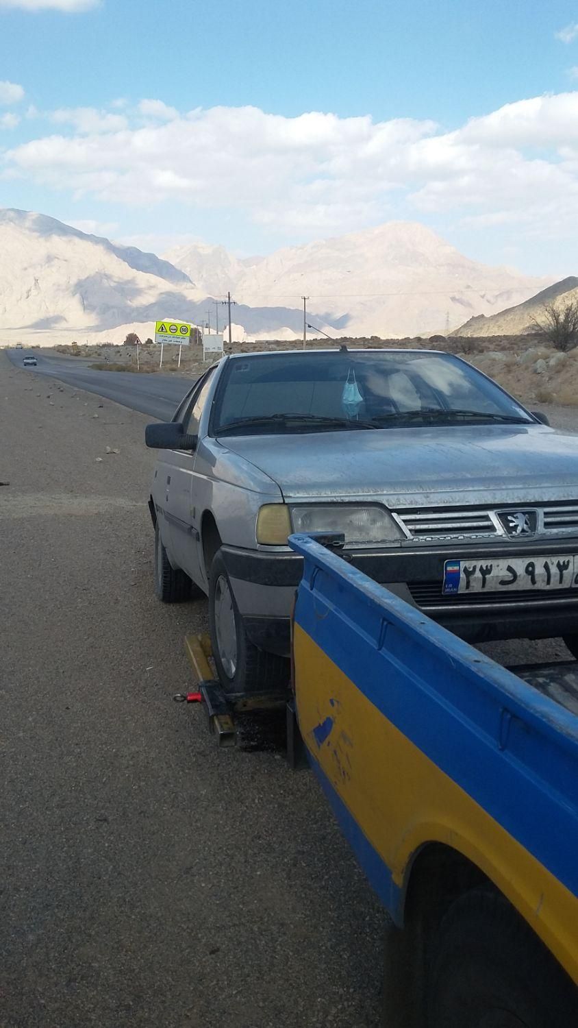 امدادخودرو یدک کش چرخگیر خودروبر یدکش خودرو بر کفی|خدمات حمل و نقل|یزد, |دیوار