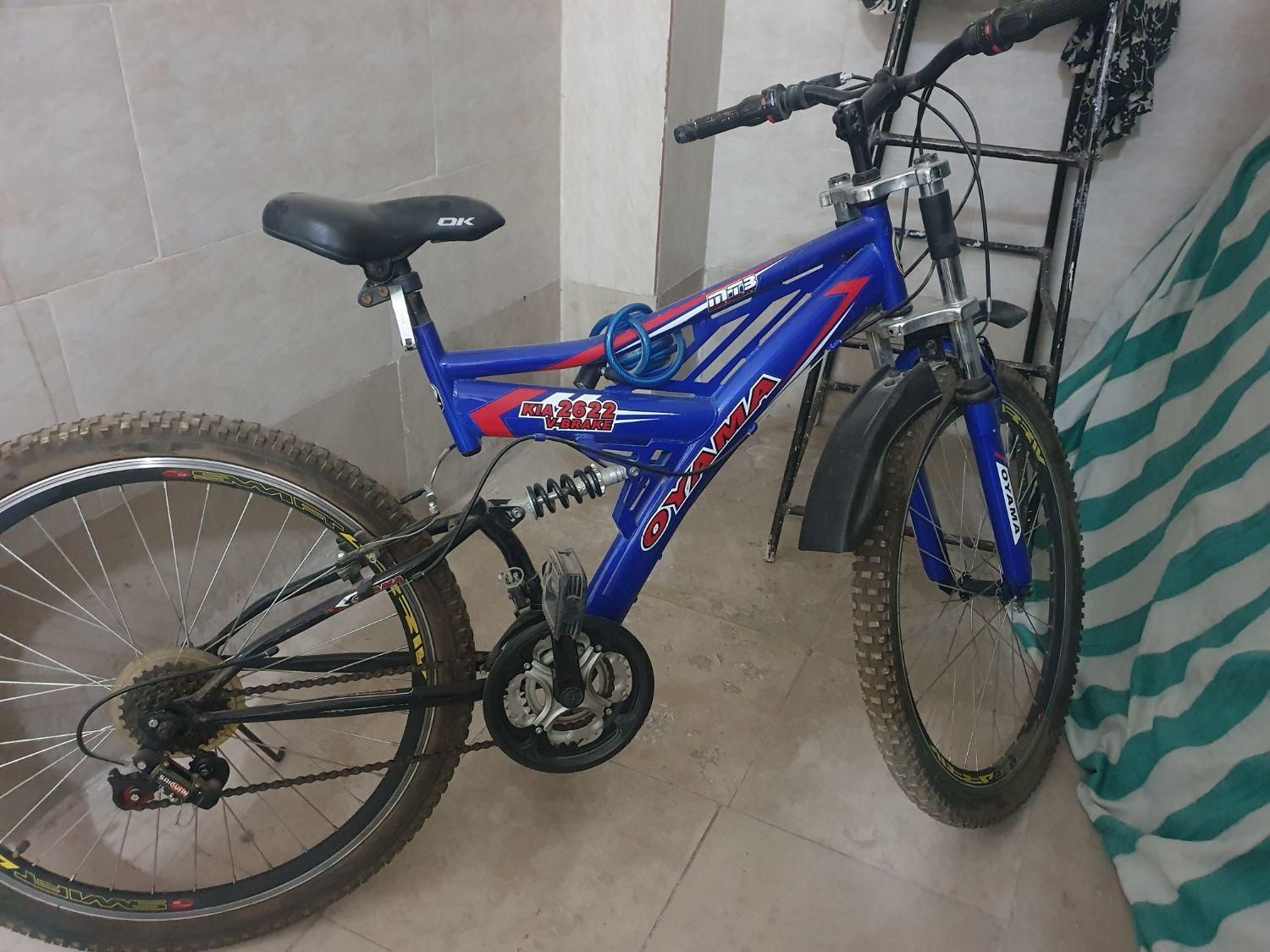 دوچرخه ۲۶ دنده ای در حد نو|دوچرخه، اسکیت، اسکوتر|هشتگرد, مدرس|دیوار