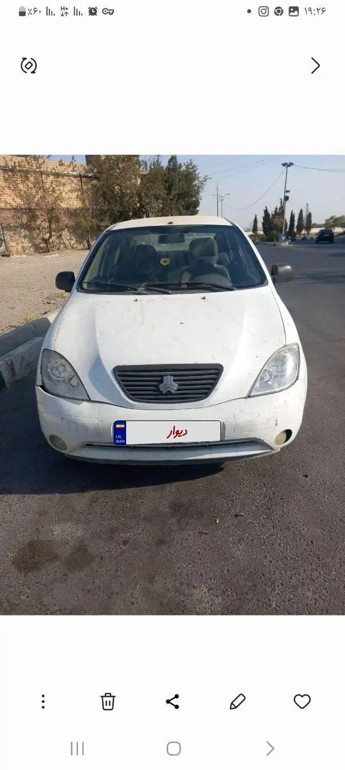 تیبا صندوق‌دار LX، مدل ۱۳۹۳|خودرو سواری و وانت|تهران, فاطمی|دیوار