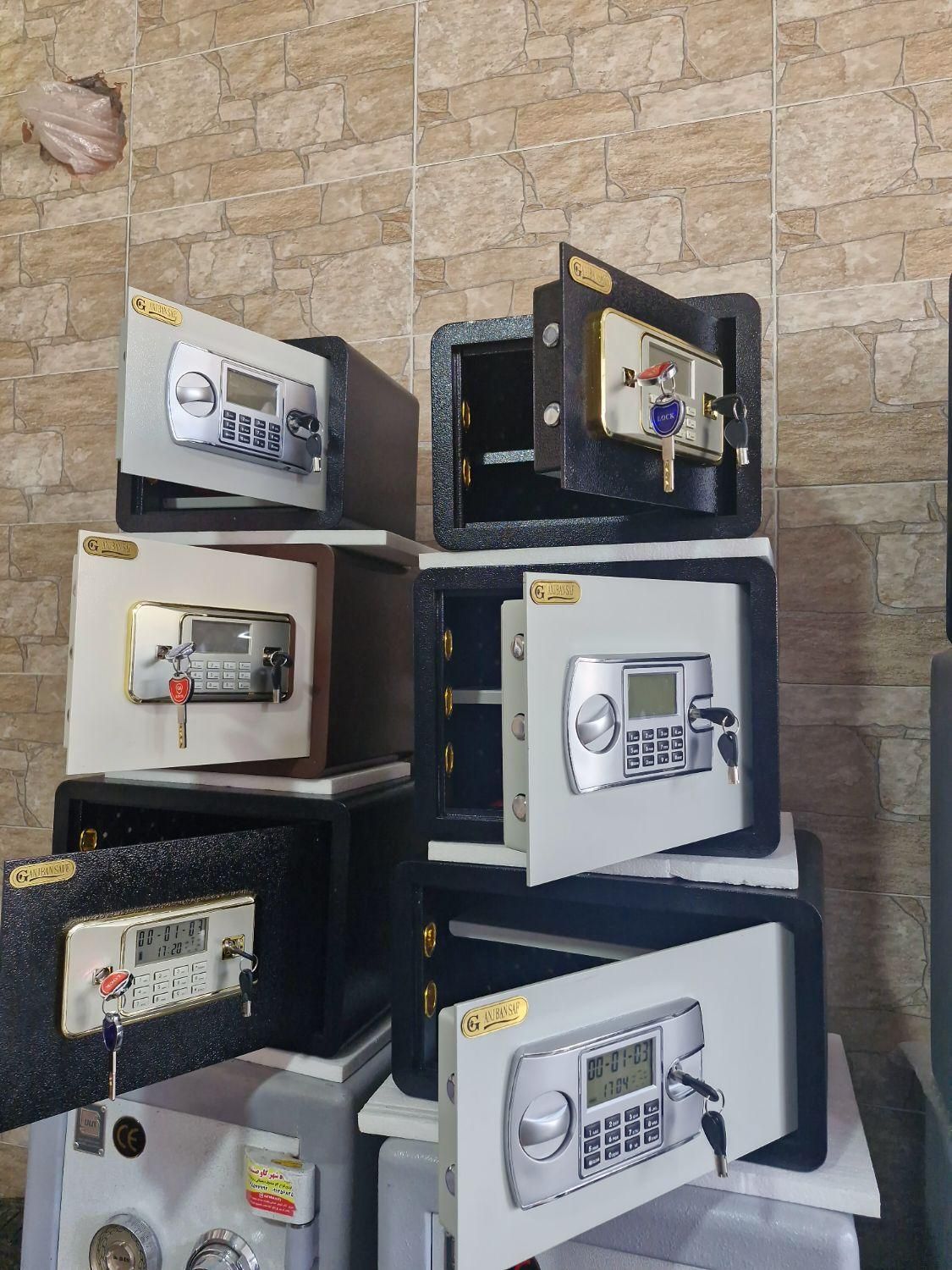 گاوصندوق مدل سیف باکس کره ای گاو صندوق|ابزارآلات|تبریز, |دیوار