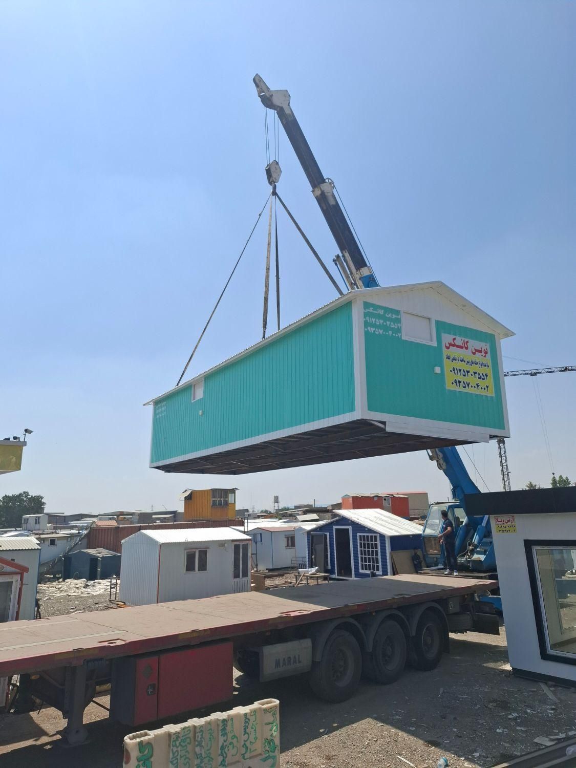 کانکس مسکونی مدرن|مصالح و تجهیزات ساختمان|تهران, یافت آباد جنوبی|دیوار