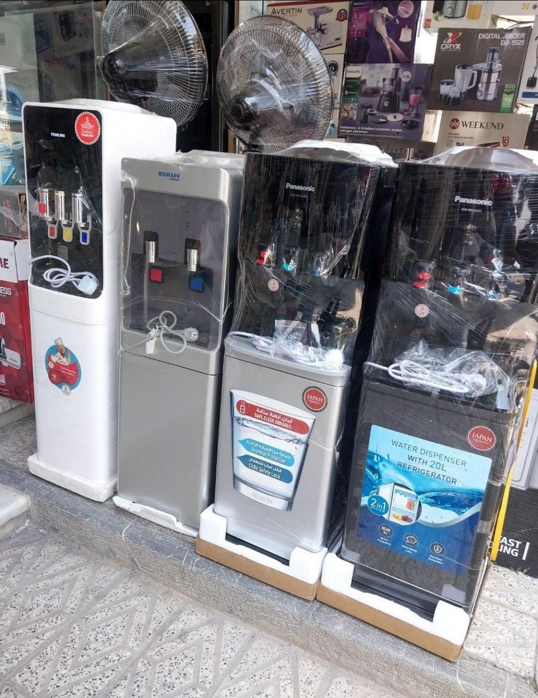 آب سرد کن آبسردکن آب سردکن پاناسونیک اصل|آب‌سردکن و تصفیه آب|اصفهان, خواجو|دیوار