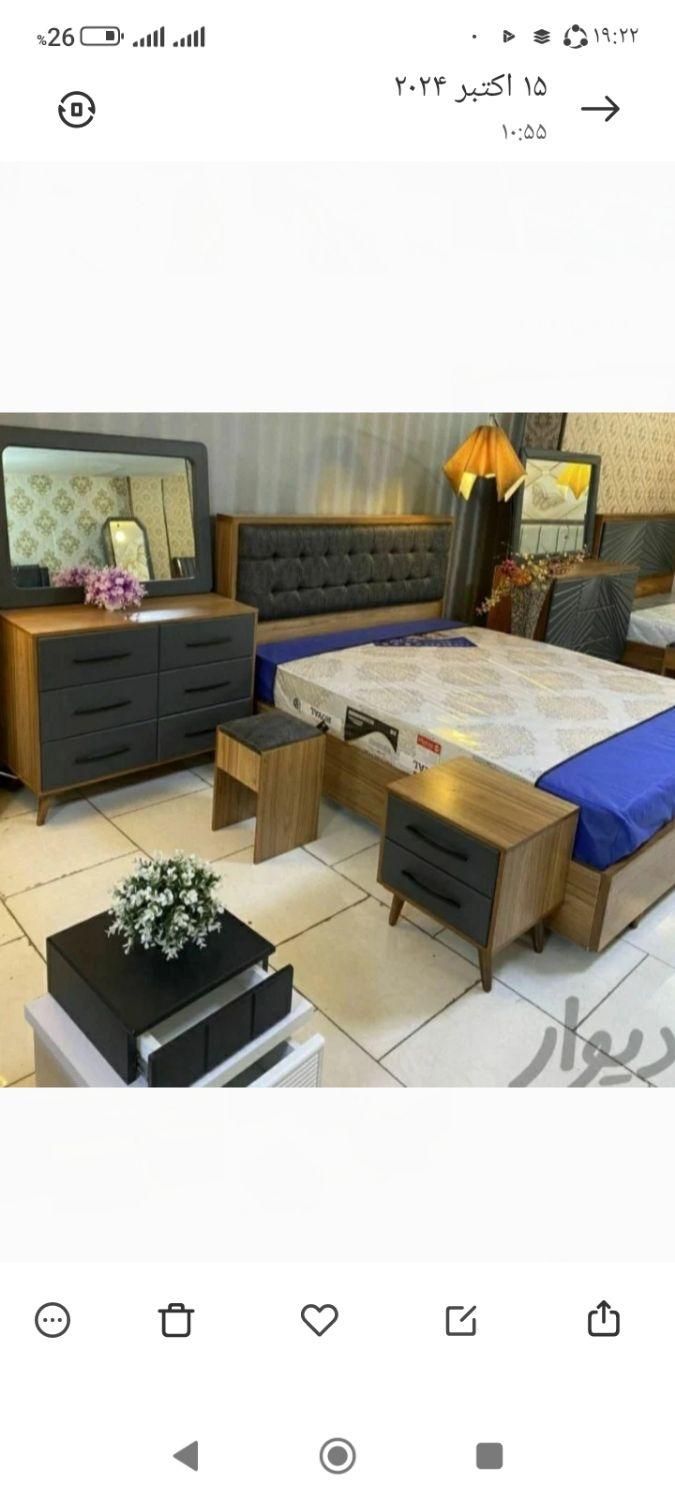 تعدادی سرویس خواب به قیمت فاکتور|تخت و سرویس خواب|بروجرد, |دیوار