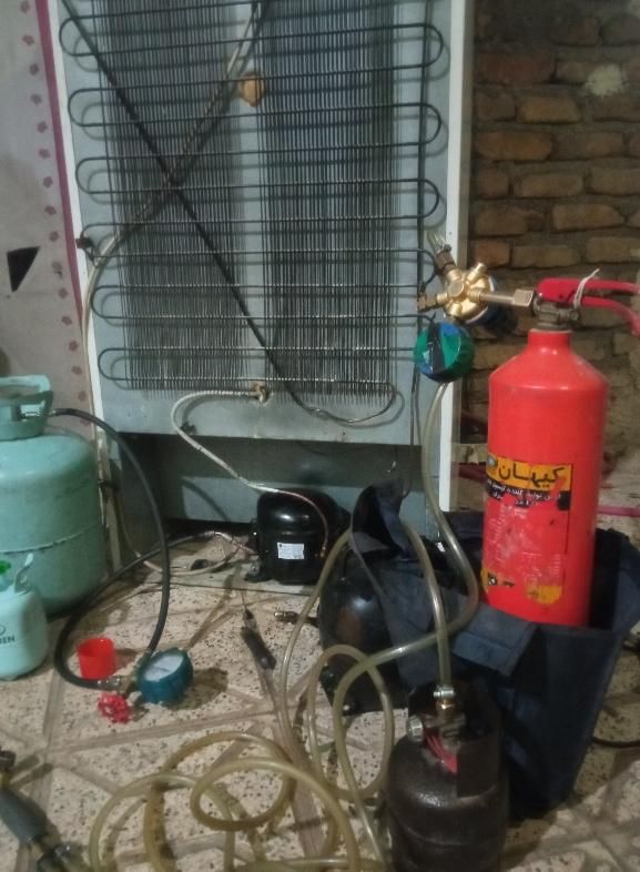 کل مشهد تعمیرات یخچال خانگی صنعتی ماشین لباسشوئی|خدمات پیشه و مهارت|مشهد, طبرسی شمالی|دیوار