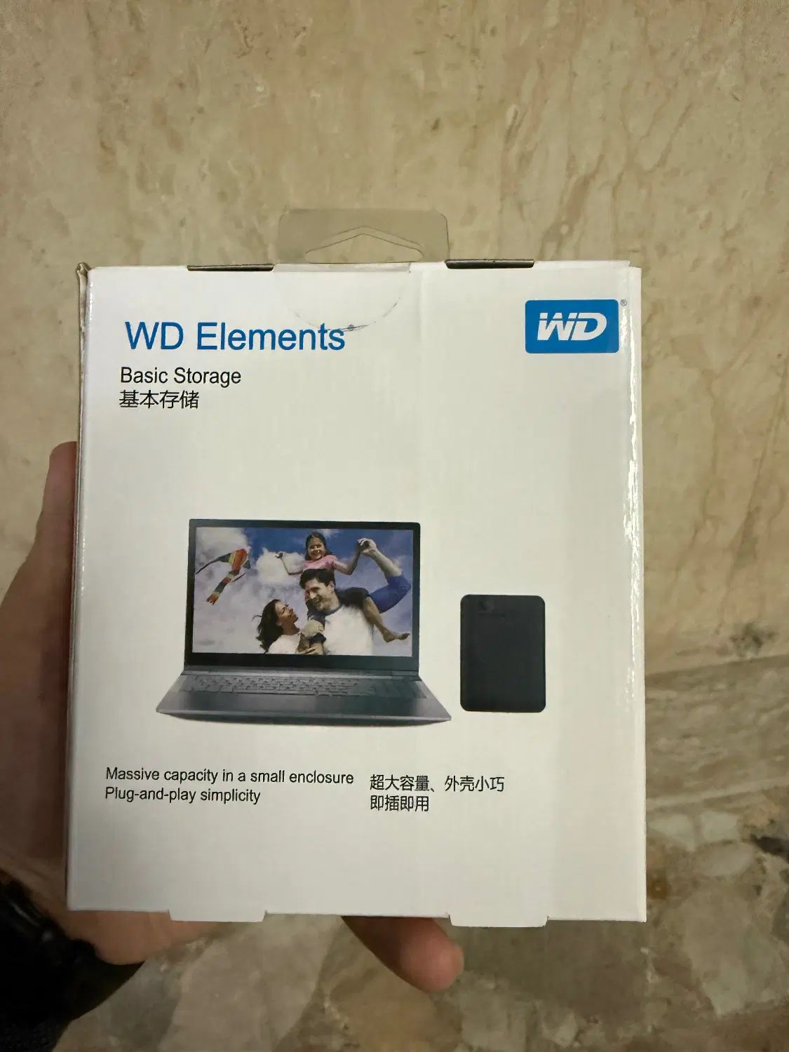 هارد اکسترنال WD Elements وسترن|قطعات و لوازم جانبی رایانه|کرج, فاز ۱ مهرشهر|دیوار