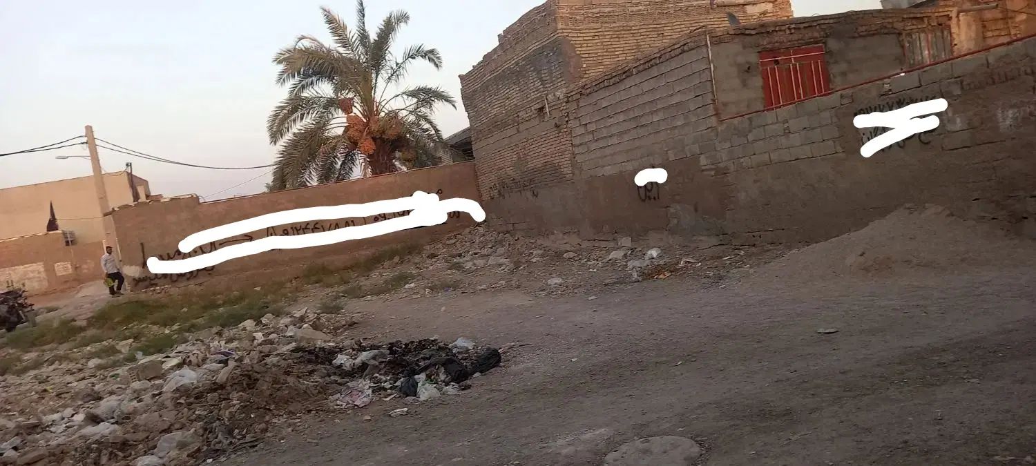 فروش زمین ۳۶۵ متری در ملاشیه دو نبش تجاری-مسکونی|فروش زمین و ملک کلنگی|اهواز, ملاشیه|دیوار