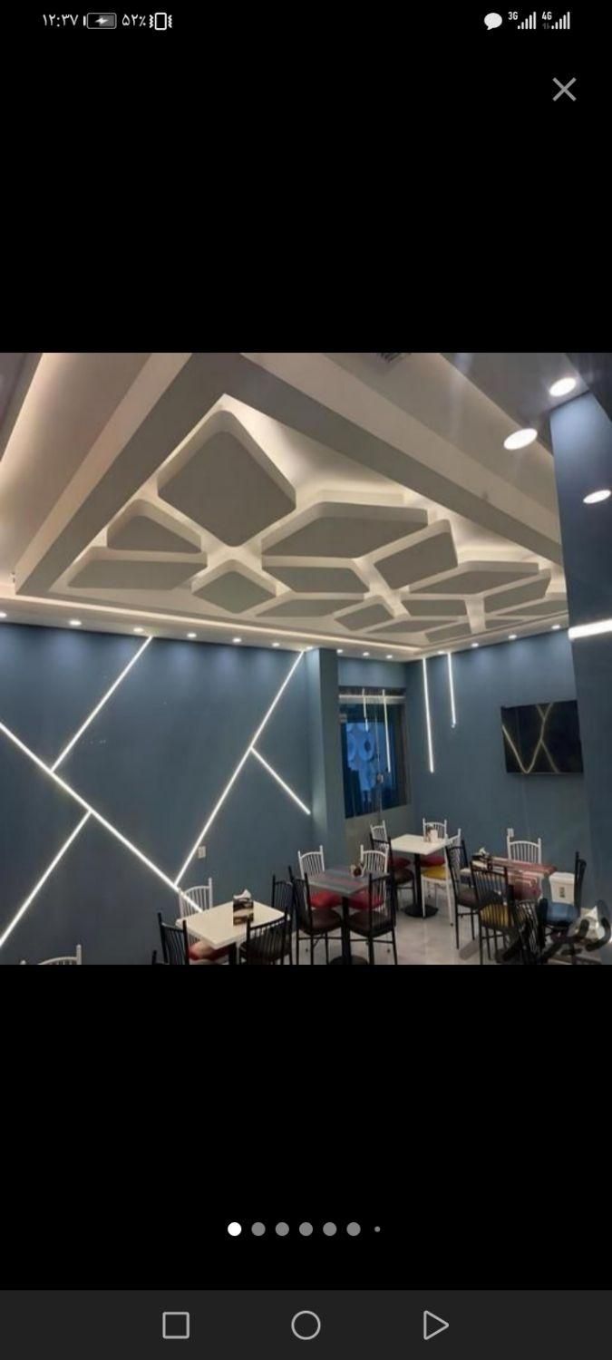 کناف کاری.کناف.دکوراسیون داخلی. اقساطی|خدمات پیشه و مهارت|قزوین, |دیوار