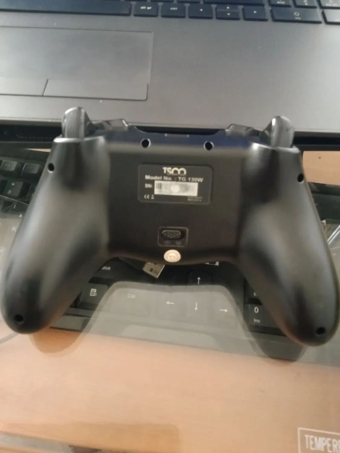دسته بازی وایرلس(بی سیم) تسکو مدل TG 130w|کنسول، بازی ویدئویی و آنلاین|رشت, استقامت ۱|دیوار