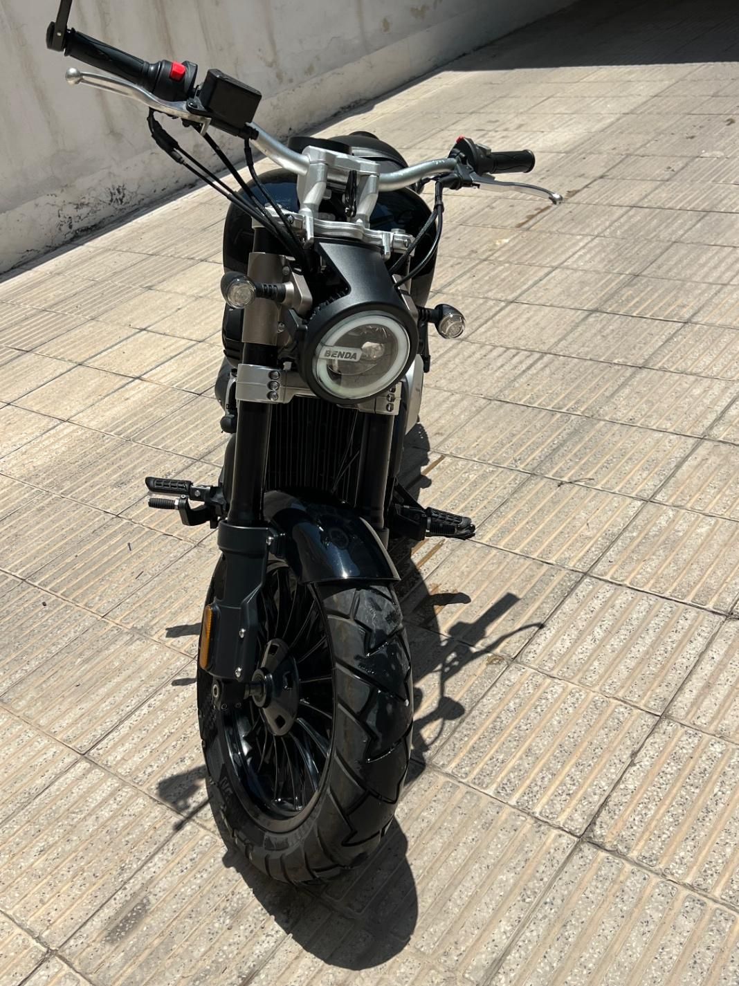 موتور بندا بی دی|موتورسیکلت|شیراز, شهرک مهدیه|دیوار