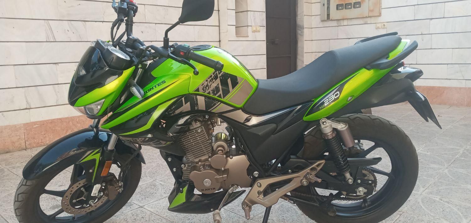 زونتس ۲۳۰ مدلN2  ۱۴۰۲ کم کار نقد واقساط|موتورسیکلت|قزوین, |دیوار