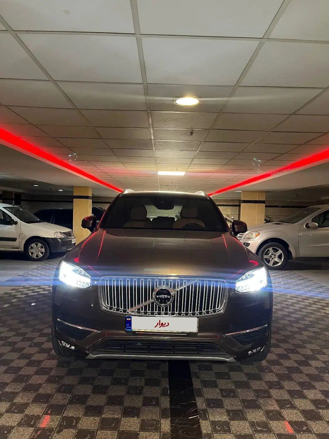 ولوو xc90|خودرو سواری و وانت|تهران, کامرانیه|دیوار