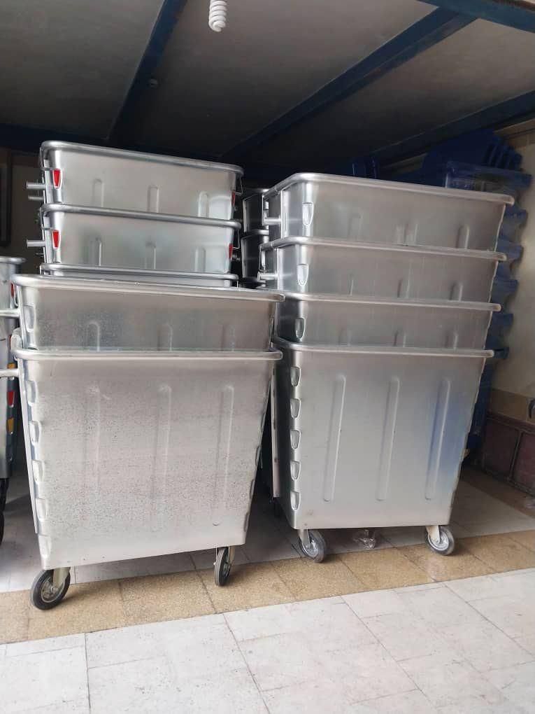 فروش انواع سطل زباله گالوانیزه/مخزن گالوانیزه|لوازم نظافت|تهران, شهرک دانشگاه|دیوار