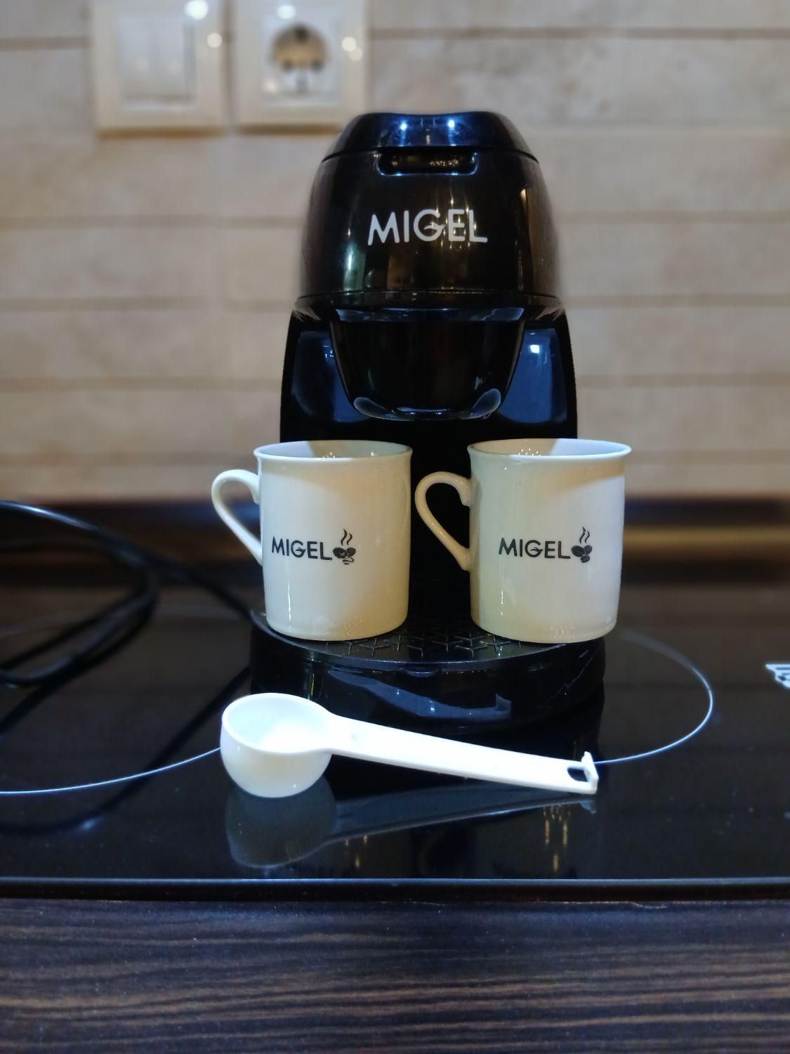 قهوه ساز میگل مدل ۴۵۰ GCM|سماور، چای‌ساز، قهوه‌ساز|اصفهان, خرم|دیوار