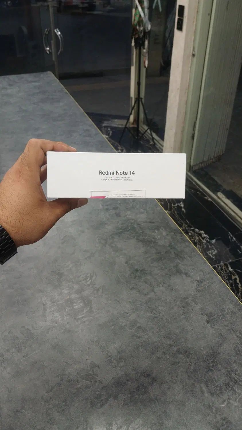 شیااومی Note 14 حافظه 256 رام 8 آک نو|موبایل|ساوه, |دیوار