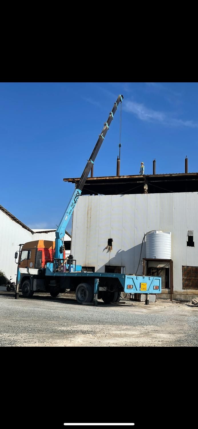 جرثقیل ۳تن ۱۰تن ۲۵تن|خدمات حمل و نقل|کیش, |دیوار