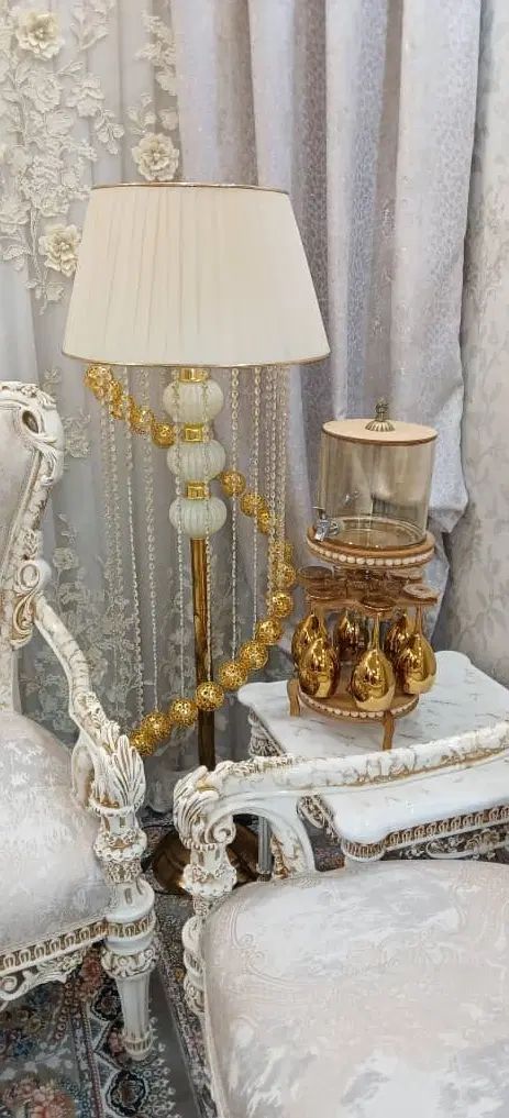 آباژور ایستاده بلند|چراغ خواب و آباژور|ارومیه, |دیوار