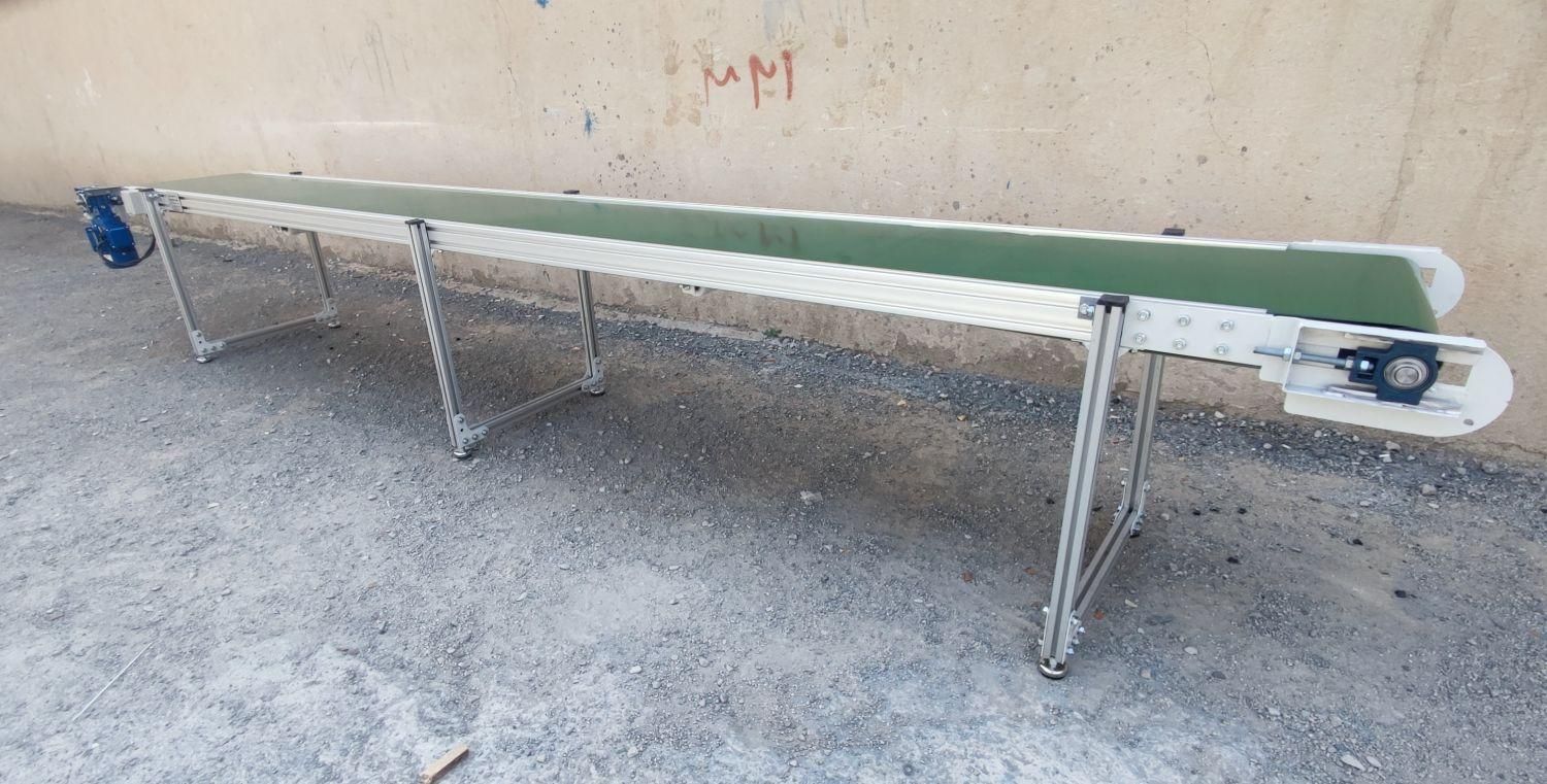 بلت کانوایر نقاله برای حمل مونتاژ کالا با تسمه pvc|ماشین‌آلات صنعتی|تهران, بریانک|دیوار