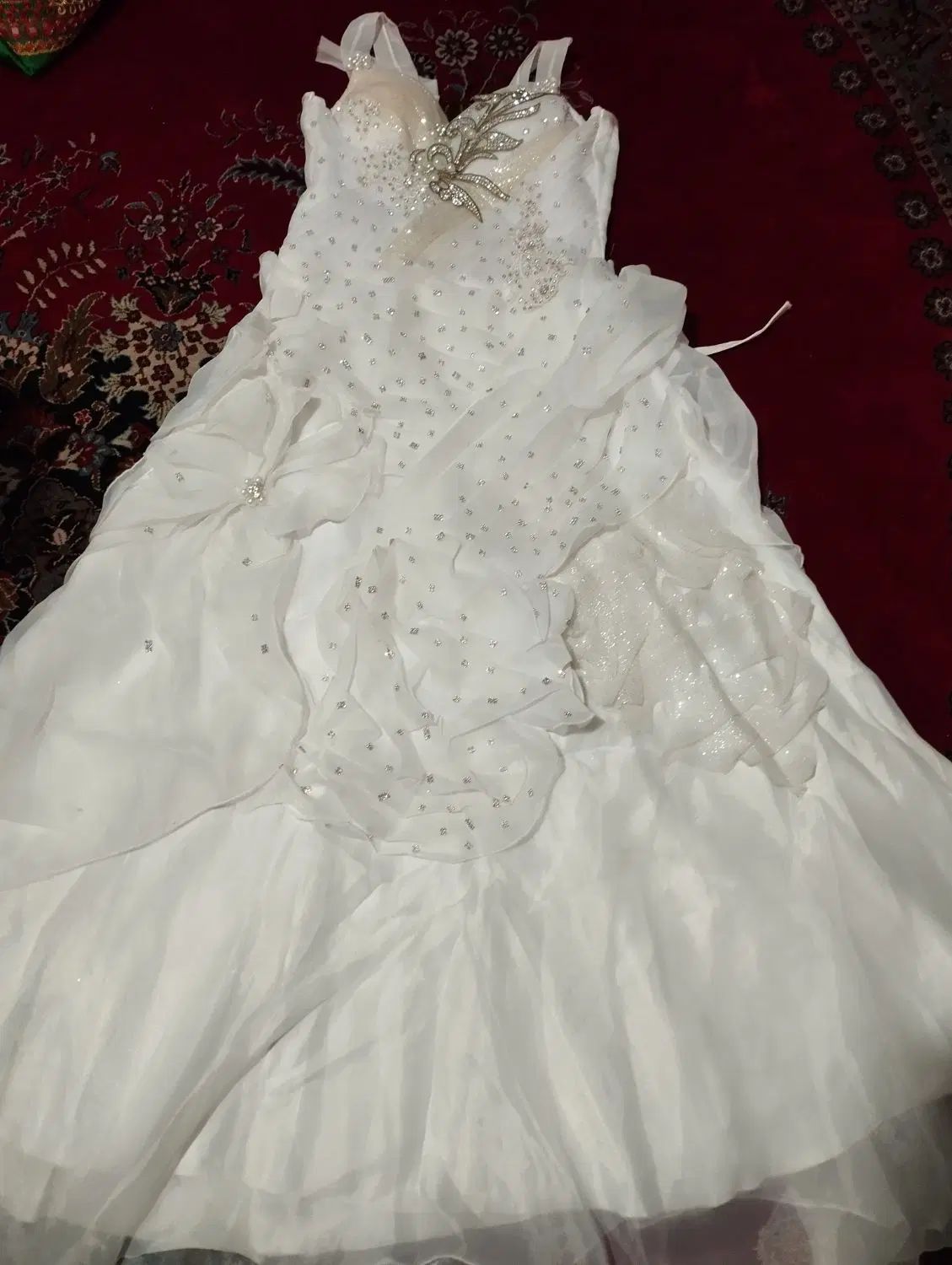 لباس عروس سایز 38 تا 42|لباس|تهران, سجاد|دیوار