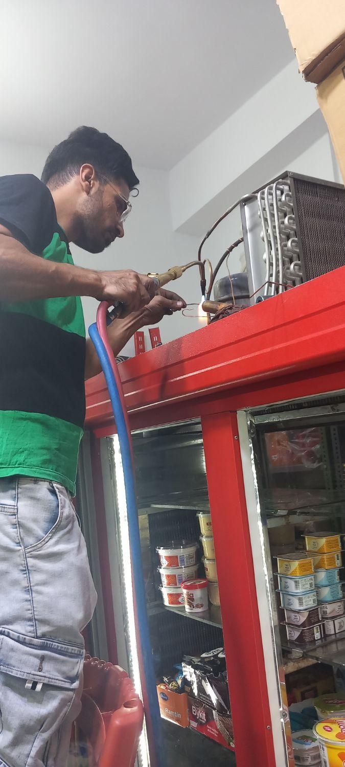 تعمیر انواع یخچال خانگی صنعتی و ابسردکن|خدمات پیشه و مهارت|پاکدشت, پاکدشت (مامازند)|دیوار