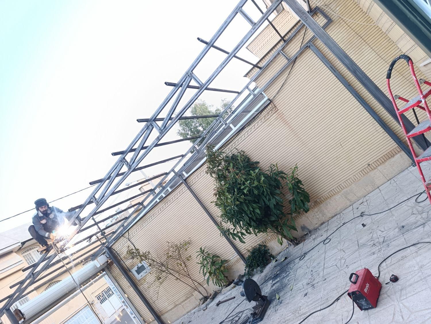 جوشکاری سیار گلستان صدرا گویم شیراز|خدمات پیشه و مهارت|شیراز, شهرک گلستان|دیوار