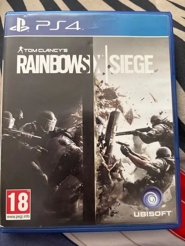 دیسک رمبو سیکس ps4|کنسول، بازی ویدئویی و آنلاین|کرج, شهرک علی ابن ابیطالب (کوثر)|دیوار