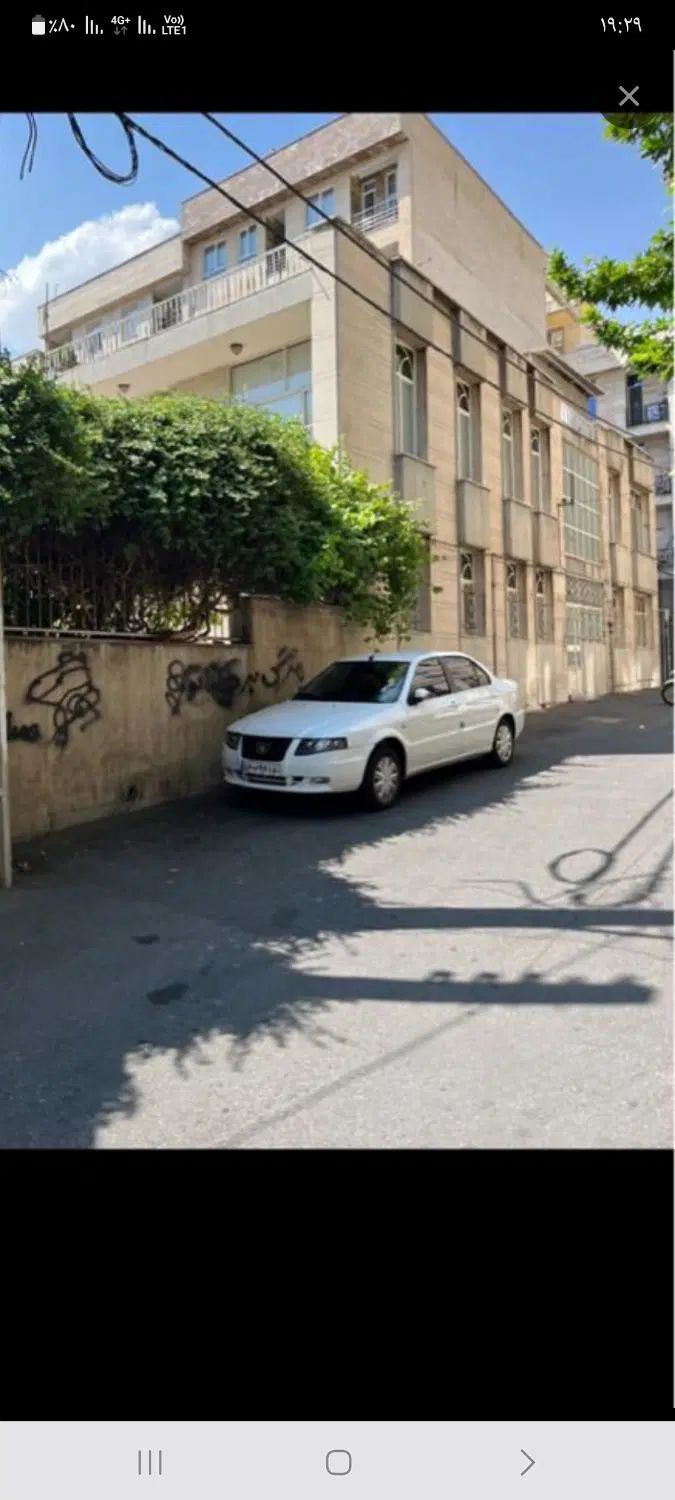 ۴۸۸بر۱۲.۵۰ باجواز تهاتر با آپارتمان سند آماده|فروش زمین و ملک کلنگی|تهران, تهران پارس|دیوار