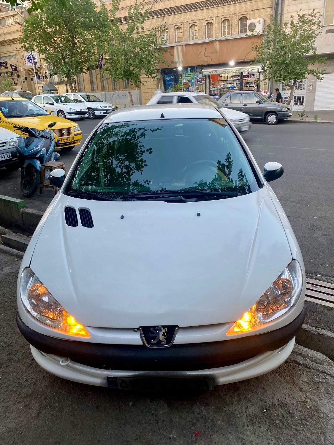 ۲۰۶ sd v8|خودرو سواری و وانت|تهران, جمهوری|دیوار