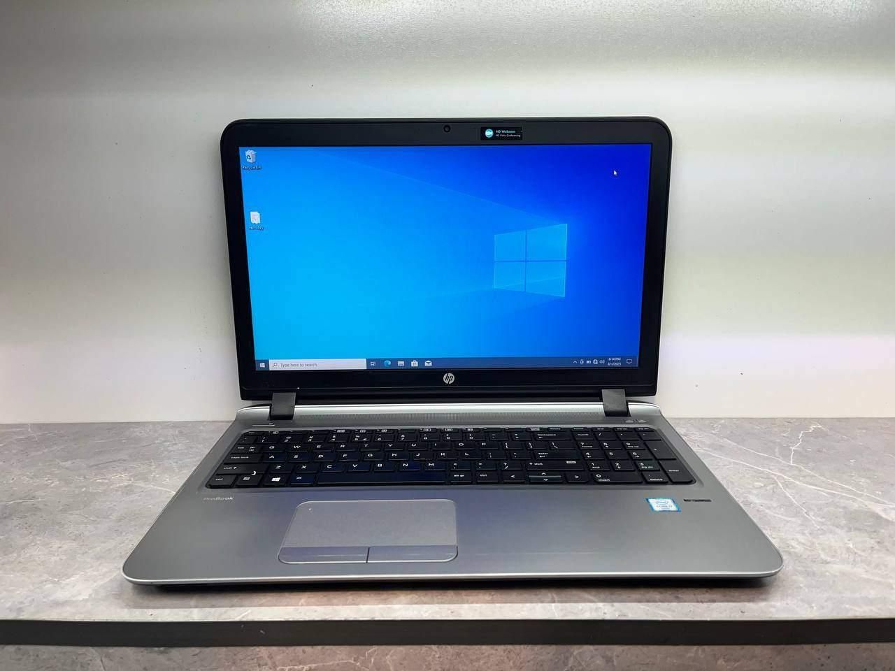لپتاپ استوک مدل 2016 مناسب کارهای سبک HP 450 G3|رایانه همراه|تهران, میدان ولیعصر|دیوار