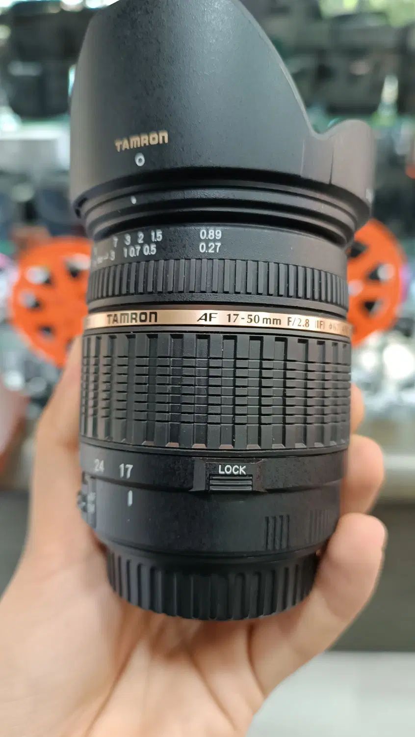 lens Tamron 17-50 f 2.8|دوربین عکاسی و فیلم‌برداری|تهران, امام خمینی|دیوار