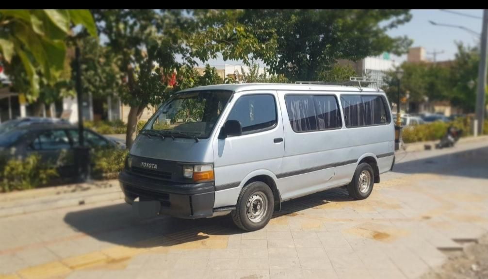 تویوتا هایس ۱۹۹۳ موتور۲۰۰۰|خودرو سواری و وانت|نجف‌آباد, شریعتی|دیوار