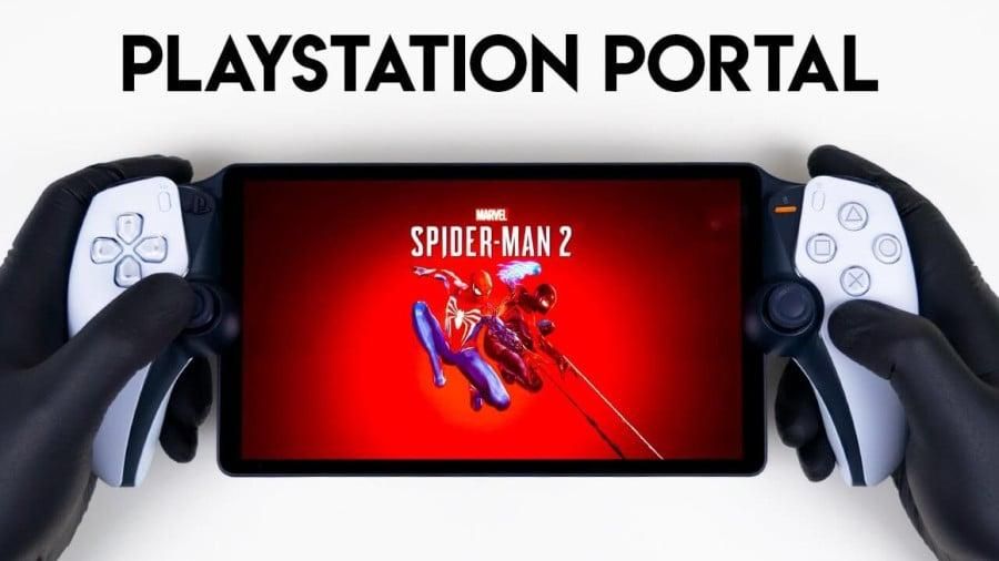 کنسول دستی پلی استیشن پورتال PlayStation portal r|کنسول، بازی ویدئویی و آنلاین|قم, ارم|دیوار