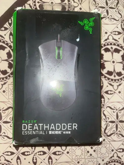 موس ریزر DEATHADDER ESSENTIAL|قطعات و لوازم جانبی رایانه|تهران, پرستار|دیوار